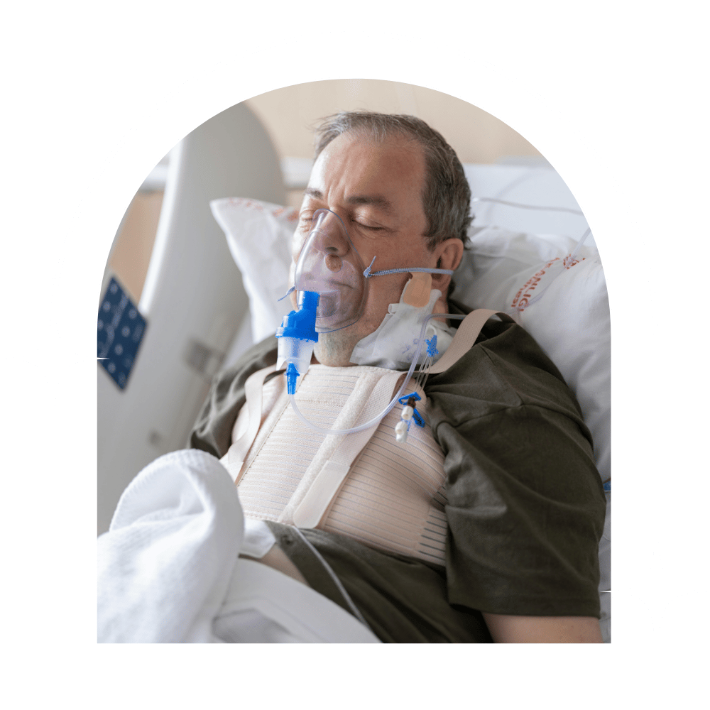 Ventilator Care we provide