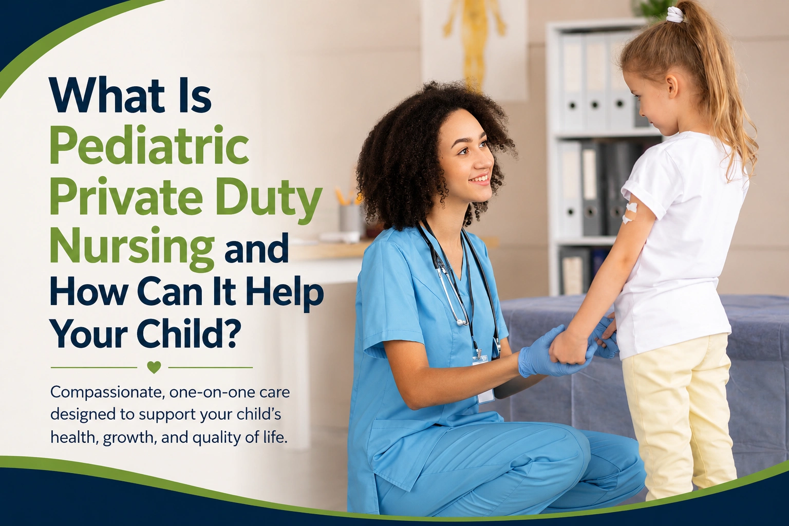What Is Pediatric Private Duty Nursing and How Can It Help Your Child