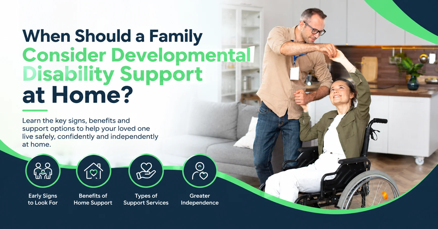 When Should a Family Consider Developmental Disability Support at Home