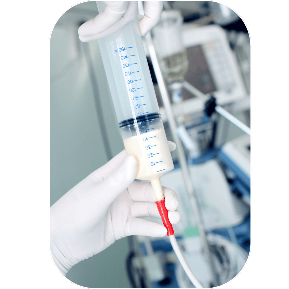 cta Feeding Tube Care