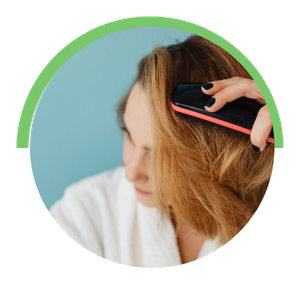 hair care & brushing