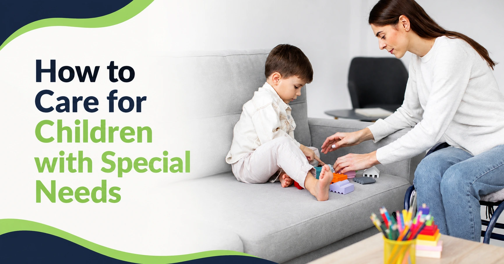 how to care for children with special needs