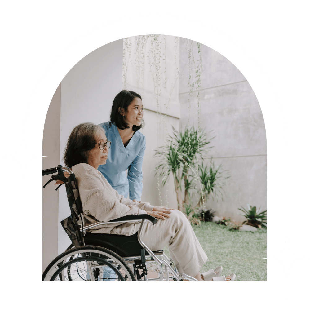 long term medical care services va