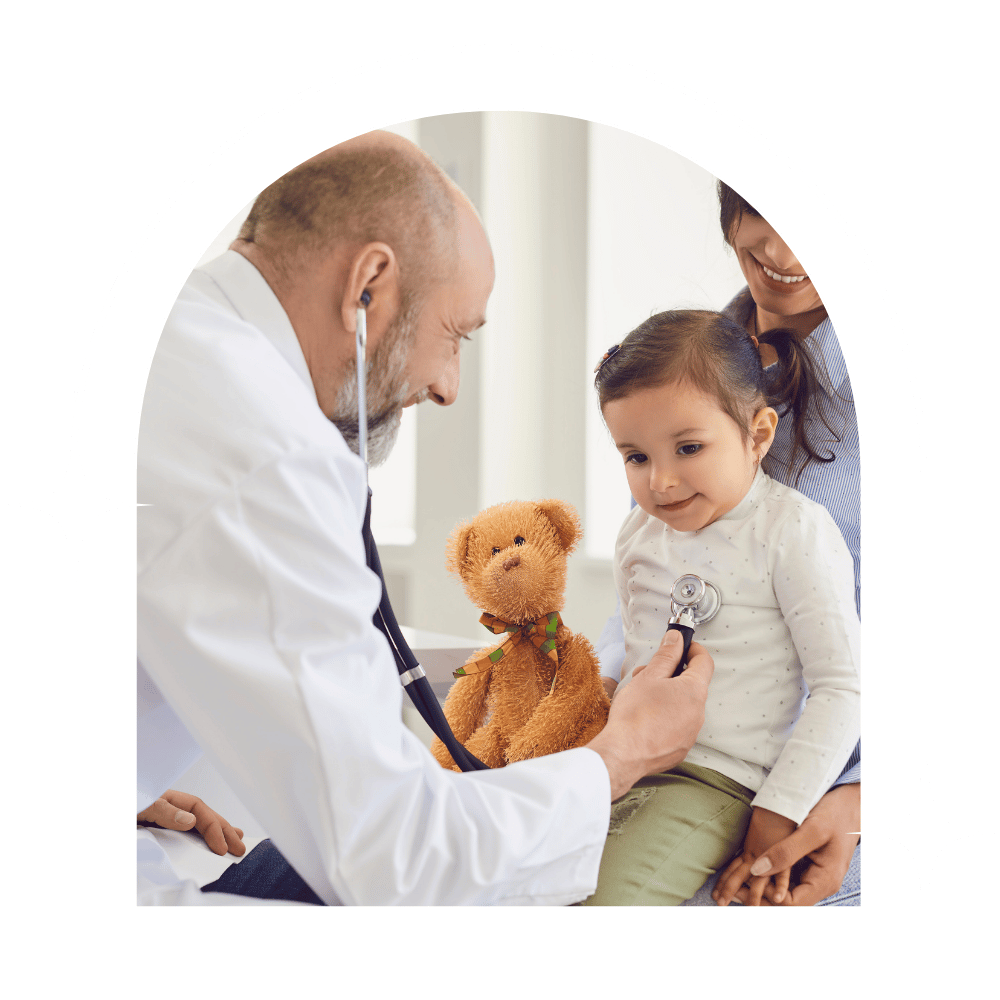 pediatric personal care hero section image