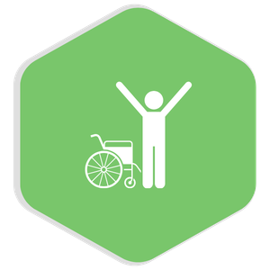 people recovering from illnesses or injuries