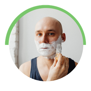 shaving assistance