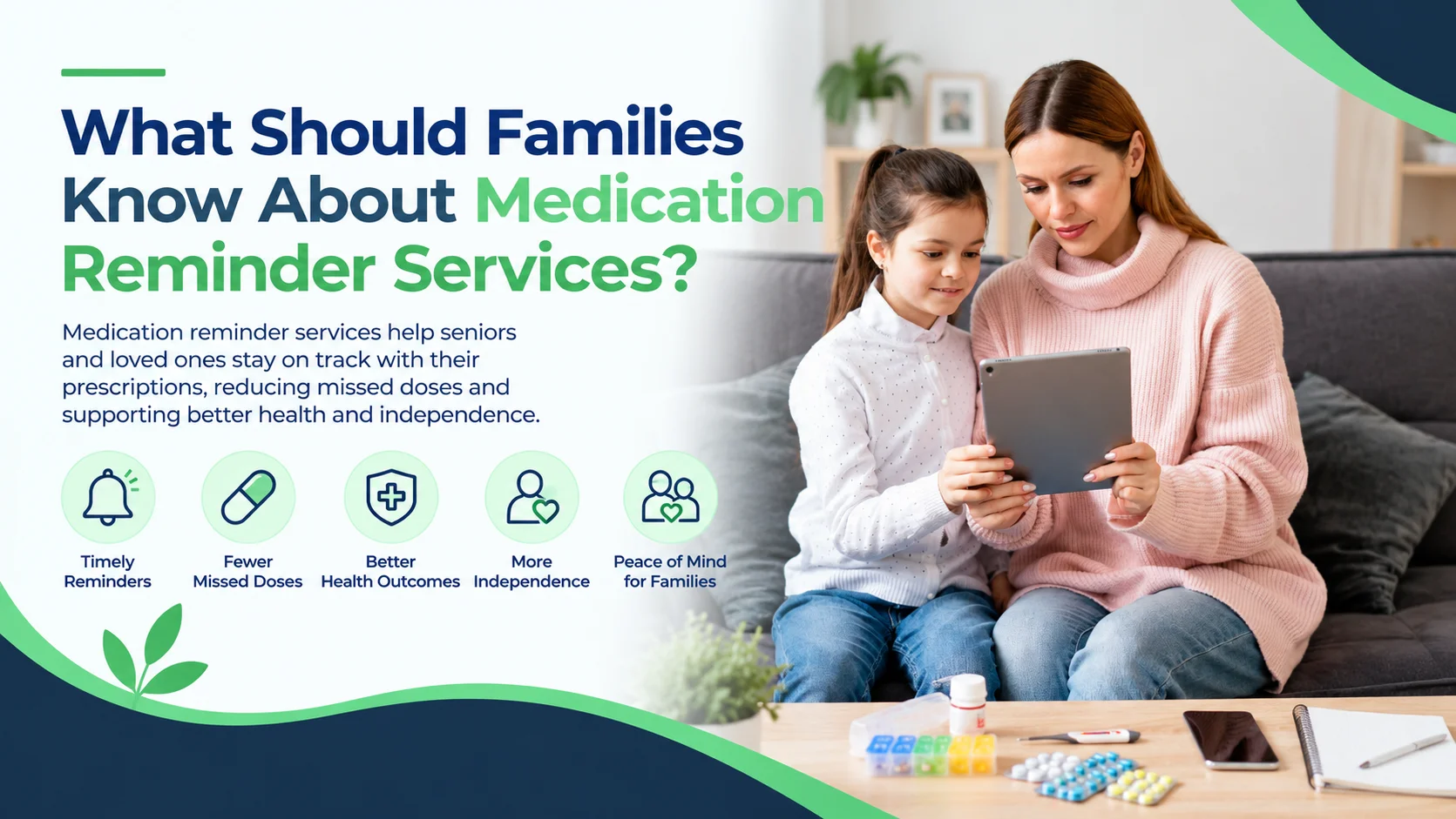 Medication Reminder Services for Families
