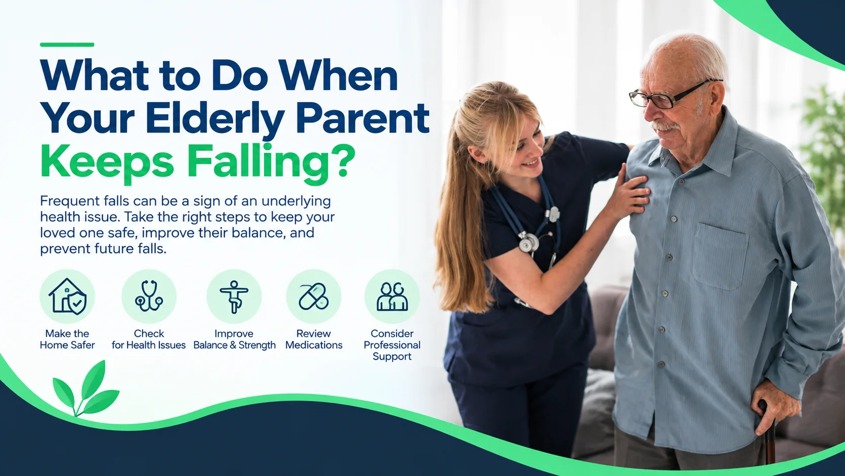 Supporting Seniors After a Fall