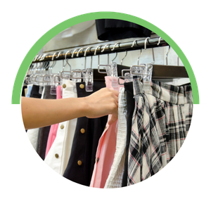 clothing selection