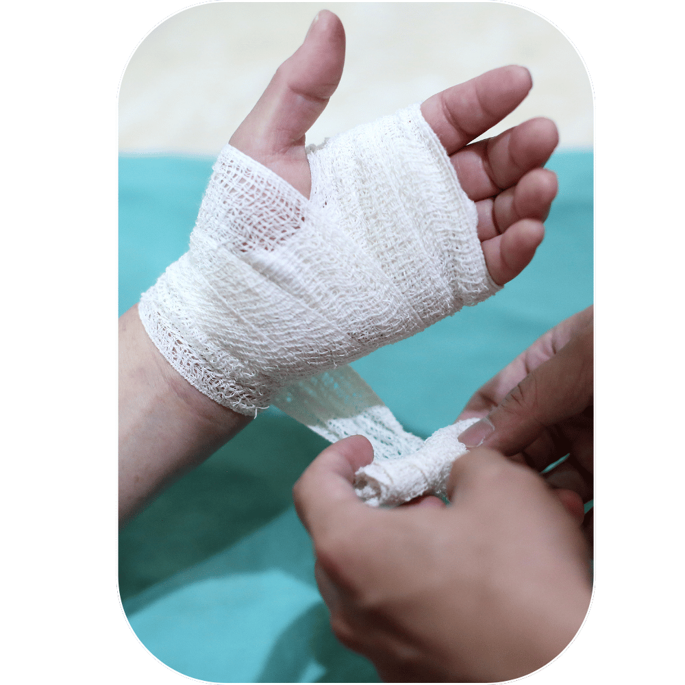 cta dressing assistance