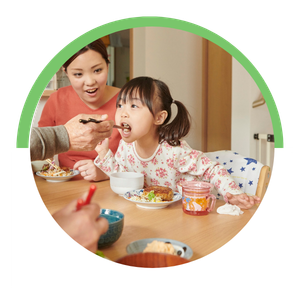 feeding and mealtime assistance