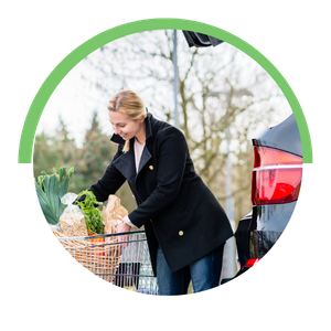 grocery shopping and errand assistance