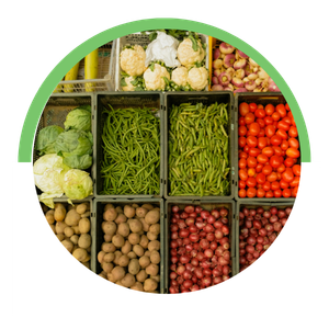 grocery shopping and ingredient