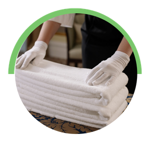light housekeeping and organization