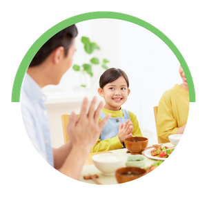 meal preparation and mealtime