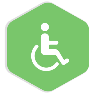 people with disabilities or mobility challenges