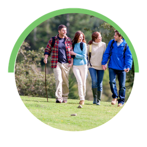 walks and recreational outings